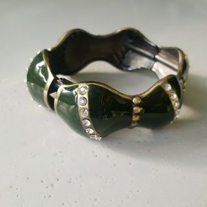 Olive Green Fashion Bracelet